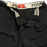 Found - Pleated Pants (Black)